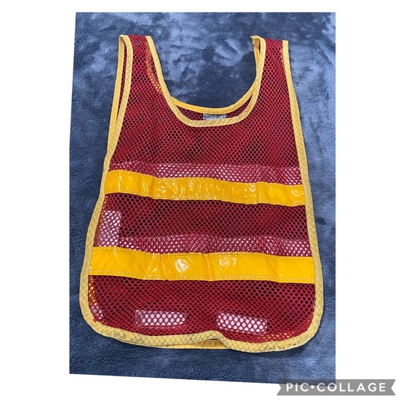 Jogalite Standard Reflective Mesh Safety Vest - Picture 8 of 9